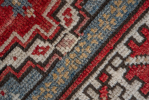 Vintage Oushak Area Rug (4' x 5')